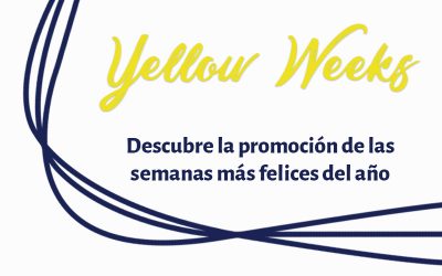 Yellow Weeks: descubre nuestra promoción para los días más felices