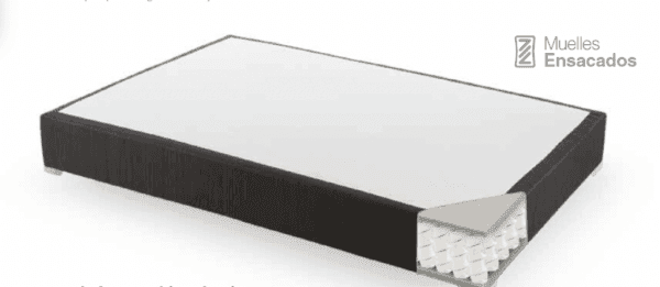 Canapé Comotex : Fixed Pocketsprings - Image 4