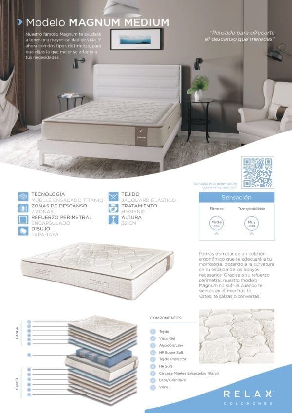 Colchon Relax | Magnum - Imagen 2