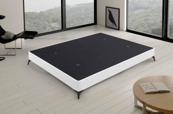 Base tapizada Azorín | Metal Bed - Imagen 2