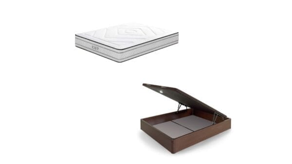 Azorín Set : Kiev Mattress + Copenhagen Sofa 30