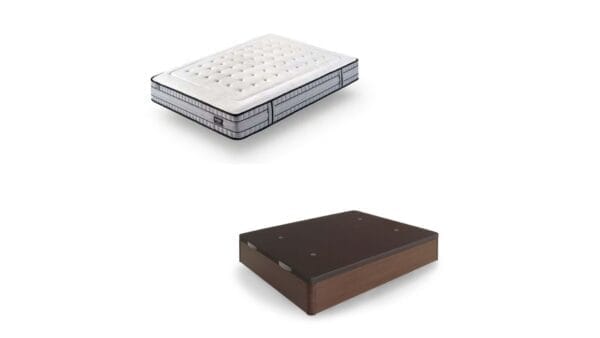 Mattress + box spring set | Supreme mattress + box spring Copenhagen 30