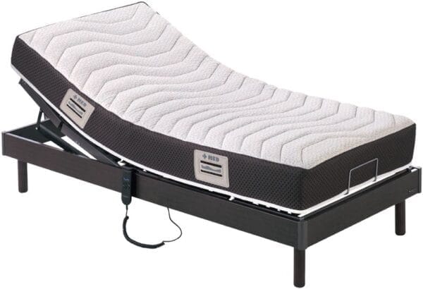 Mediterraneo Set: Zanzibar Mattress + Ergomed Electric Bed Base